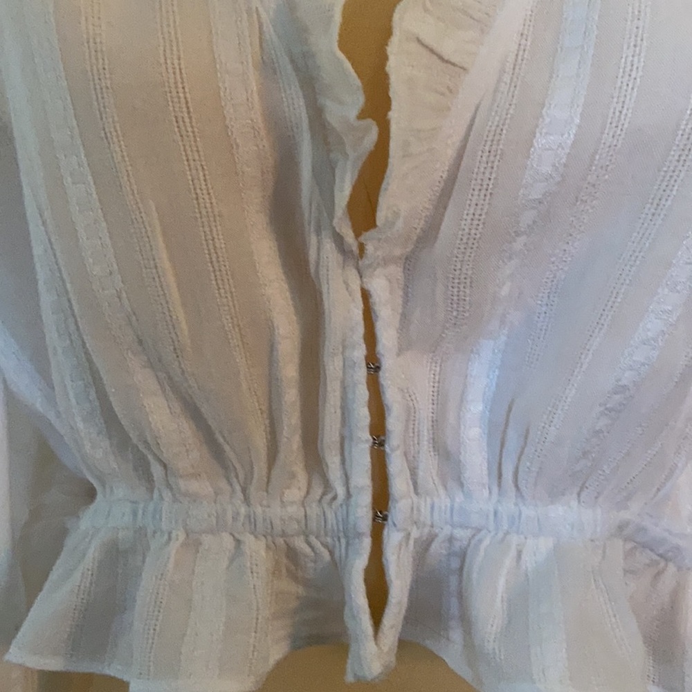 Grade & Gather Boho Cover Top Sz M - Picture 2 of 15